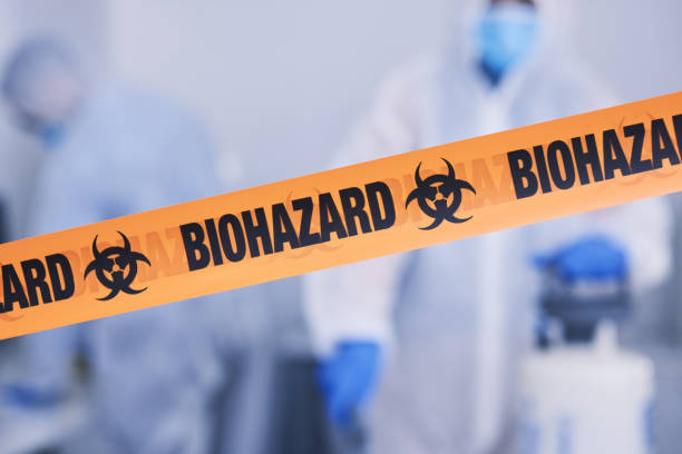 Professional Drug Lab Cleanup technician working in Juliustown, NJ